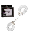 Playful Furry Cuffs - White - Unapologetic angel LLC