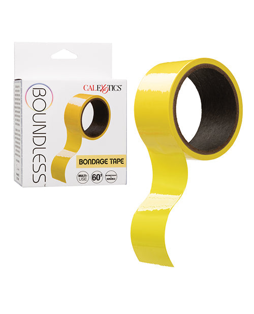 Boundless Bondage Tape - Yellow - Unapologetic angel LLC