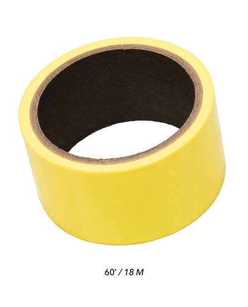 Boundless Bondage Tape - Yellow - Unapologetic angel LLC