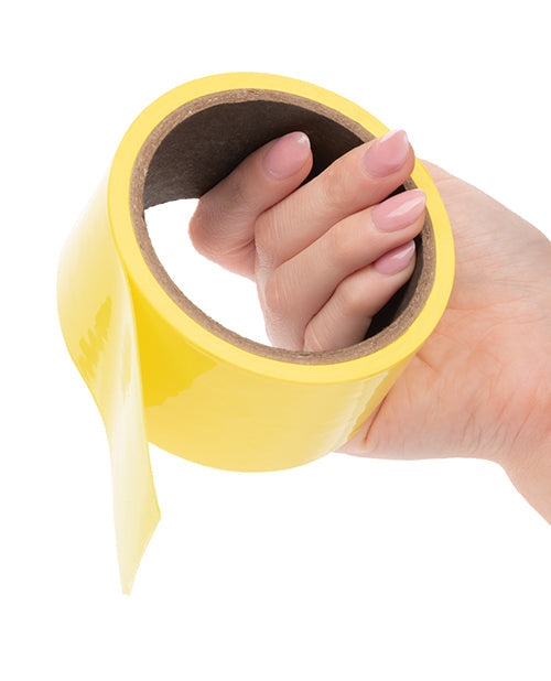 Boundless Bondage Tape - Yellow - Unapologetic angel LLC