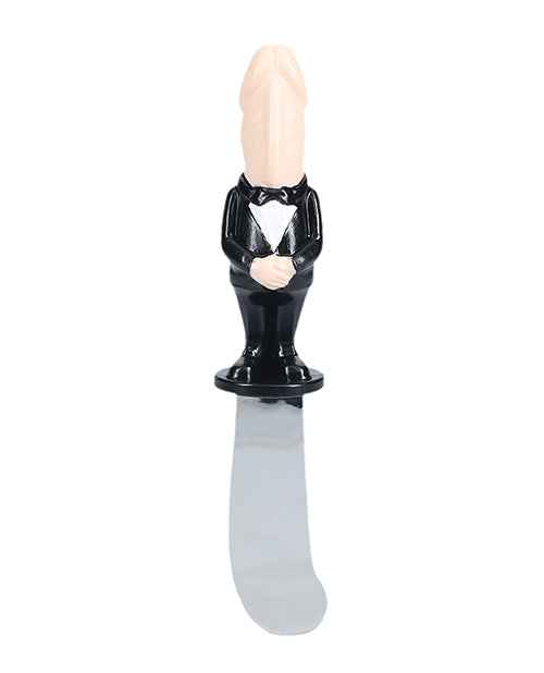 Shots the Dickheads Groom Spread Knife