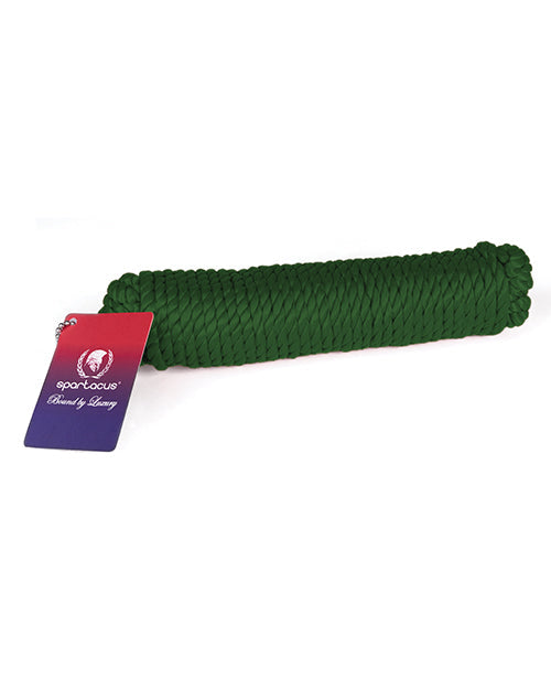 Spartacus Nylon Rope - 10 mm Green - Unapologetic angel LLC