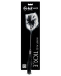 Sex & Mischief Whip & Tickle - Black/White - Unapologetic angel LLC