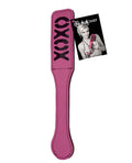 Sex & Mischief XOXO Paddle - Pink - Unapologetic angel LLC