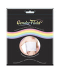 Gender Fluid Strapless Chest Compression Binder - XXXL White - Unapologetic angel LLC
