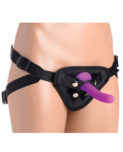 Strap U Double G Deluxe Vibrating Strap-On Kit - Unapologetic angel LLC