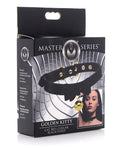 Master Series Golden Kitty Cat Bell Collar - Black/Gold - Unapologetic angel LLC