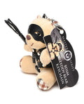 Master Series BDSM Teddy Bear Keychain - Unapologetic angel LLC