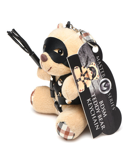 Master Series BDSM Teddy Bear Keychain - Unapologetic angel LLC