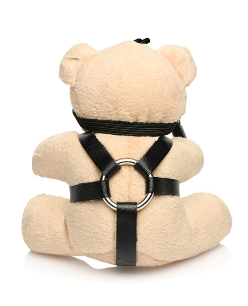 Master Series BDSM Teddy Bear Keychain - Unapologetic angel LLC