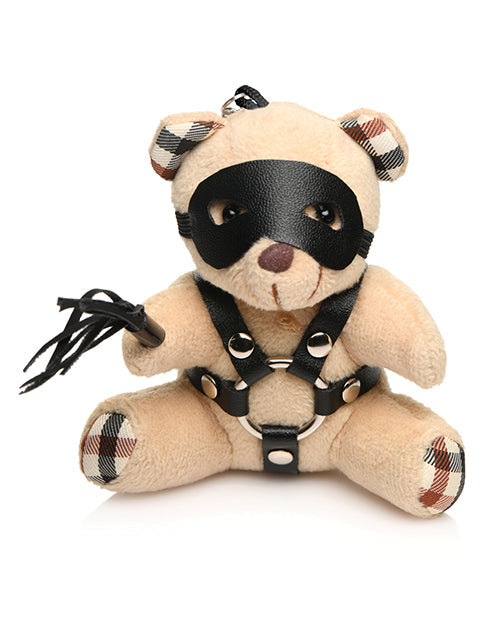 Master Series BDSM Teddy Bear Keychain - Unapologetic angel LLC