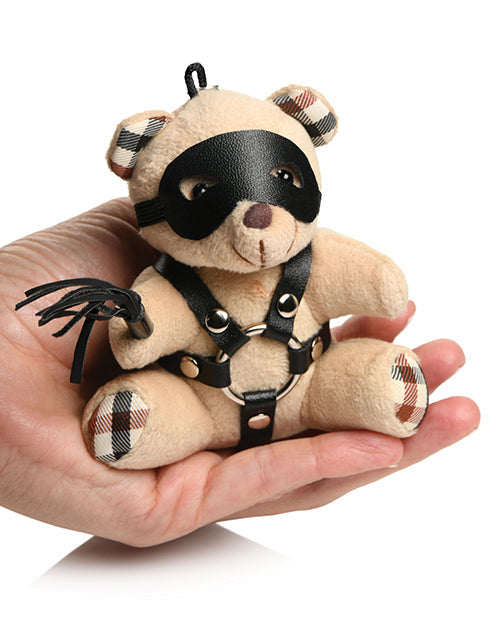 Master Series BDSM Teddy Bear Keychain - Unapologetic angel LLC