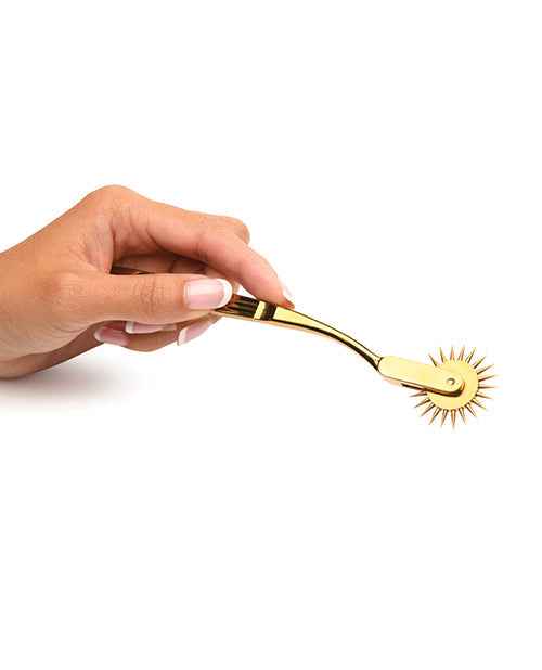 Master Series Gold Sensation Wartenberg Wheel - Gold