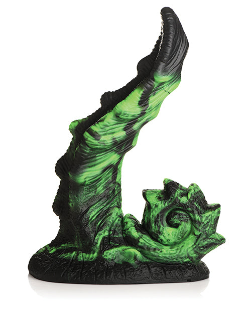 Creature Cocks Realistic Dildo | Glowzilla Glow in the Dark Suction Cup Dildo - Unapologetic angel LLC