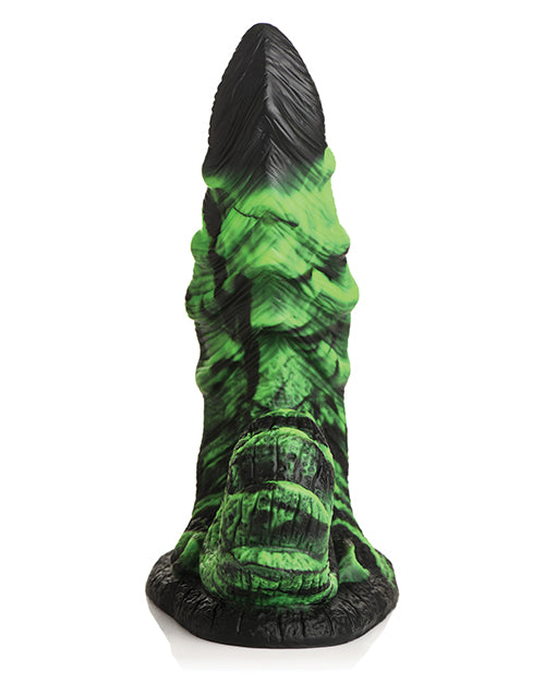 Creature Cocks Realistic Dildo | Glowzilla Glow in the Dark Suction Cup Dildo - Unapologetic angel LLC