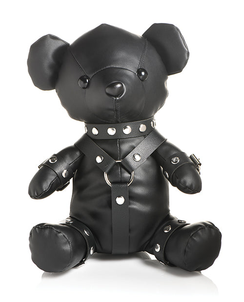 Master Series Gimp Bear - Black - Unapologetic angel LLC