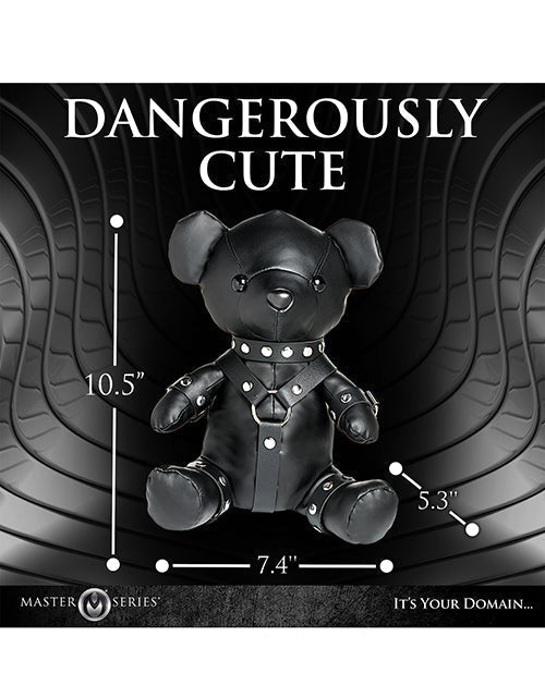 Master Series Gimp Bear - Black - Unapologetic angel LLC