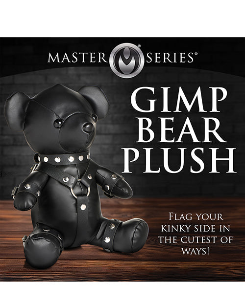 Master Series Gimp Bear - Black - Unapologetic angel LLC