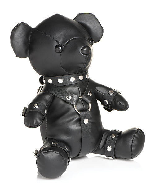 Master Series Gimp Bear - Black - Unapologetic angel LLC