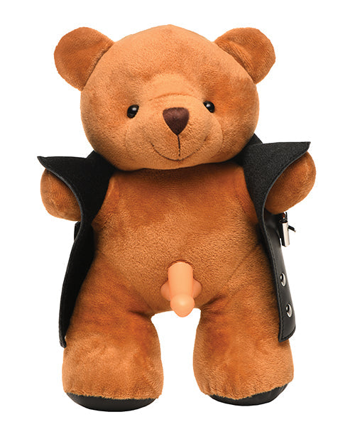 Master Series The Flasher Exhibitionist Teddy Bear - Unapologetic angel LLC