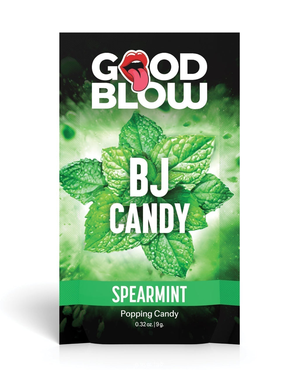 Good Blow Popping Oral Sex Candy - Cooling Spearmint - Unapologetic angel LLC