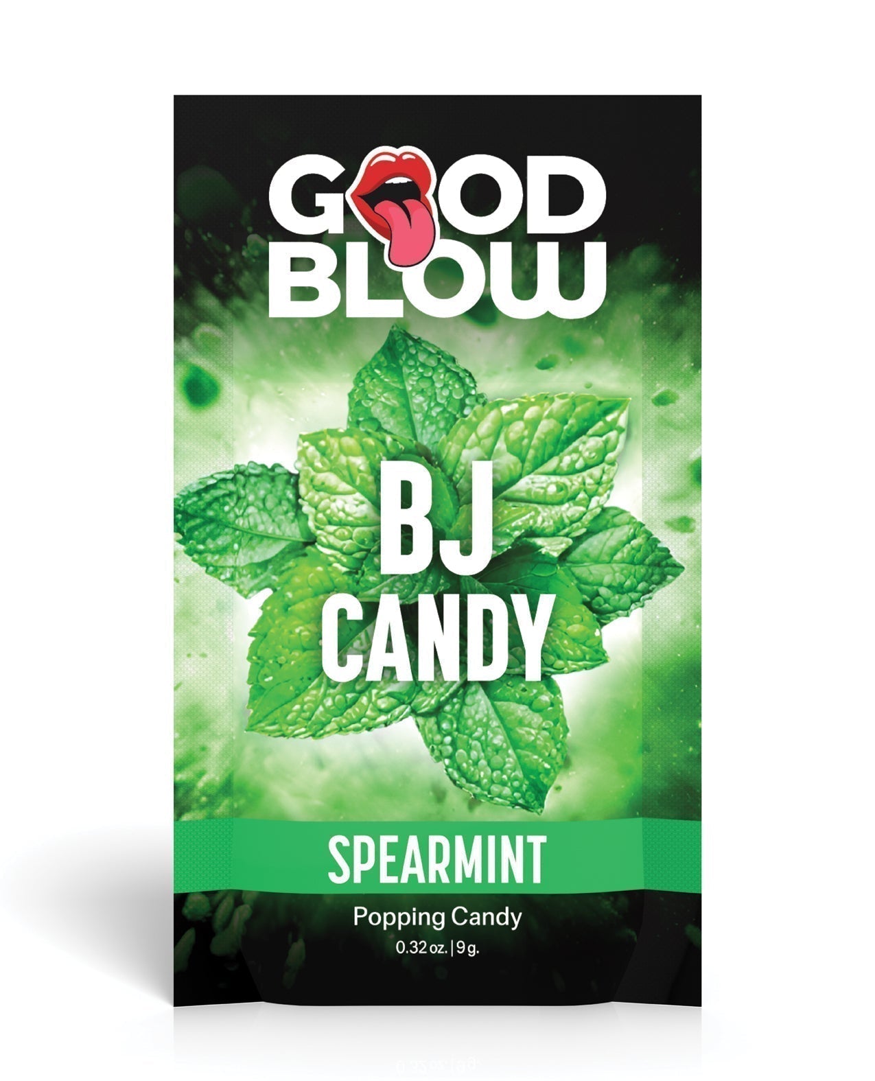 Good Blow Popping Oral Sex Candy - Cooling Spearmint - Unapologetic angel LLC