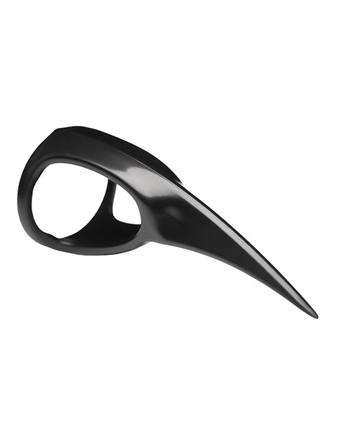 Master Series Talons Sensation Play Rings - 10 pc Set, Black - Unapologetic angel LLC