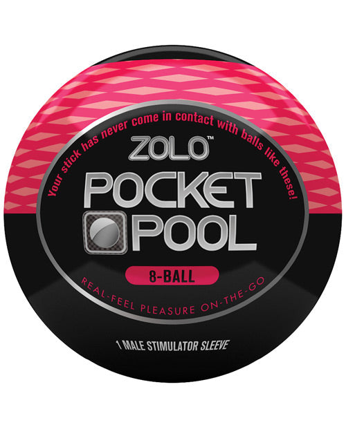 ZOLO Pocket Pool 8 Ball - Unapologetic angel LLC