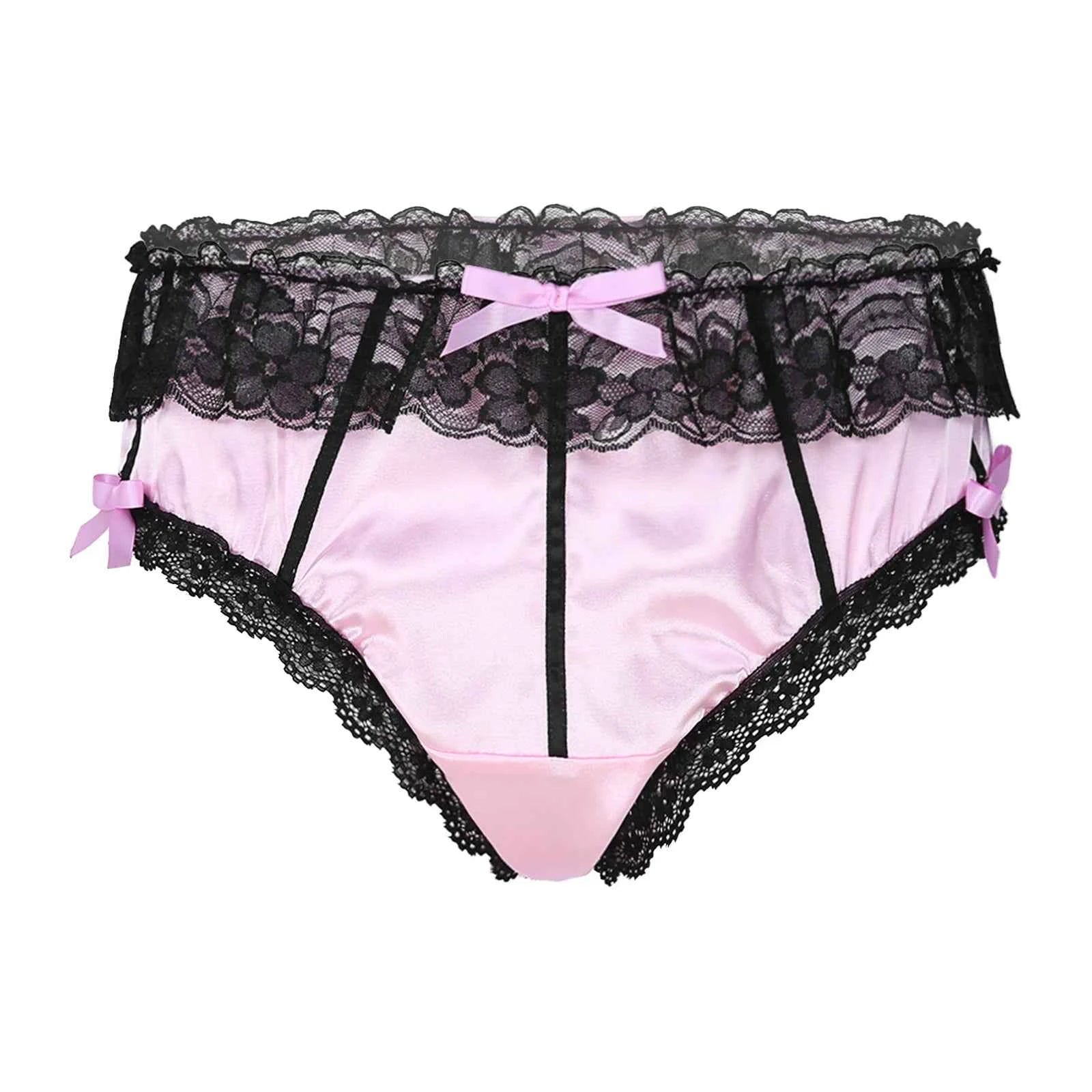 Mens Sissy Lingerie Panties Crossdresser