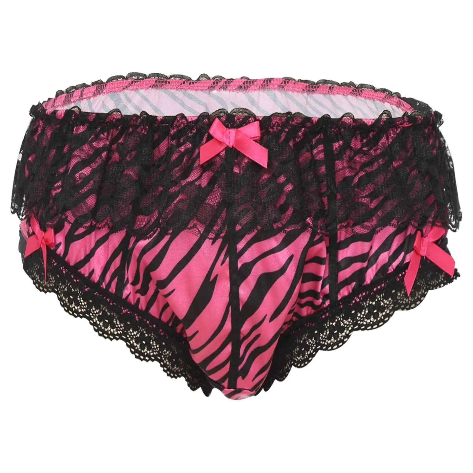 Mens Sissy Lingerie Panties Crossdresser