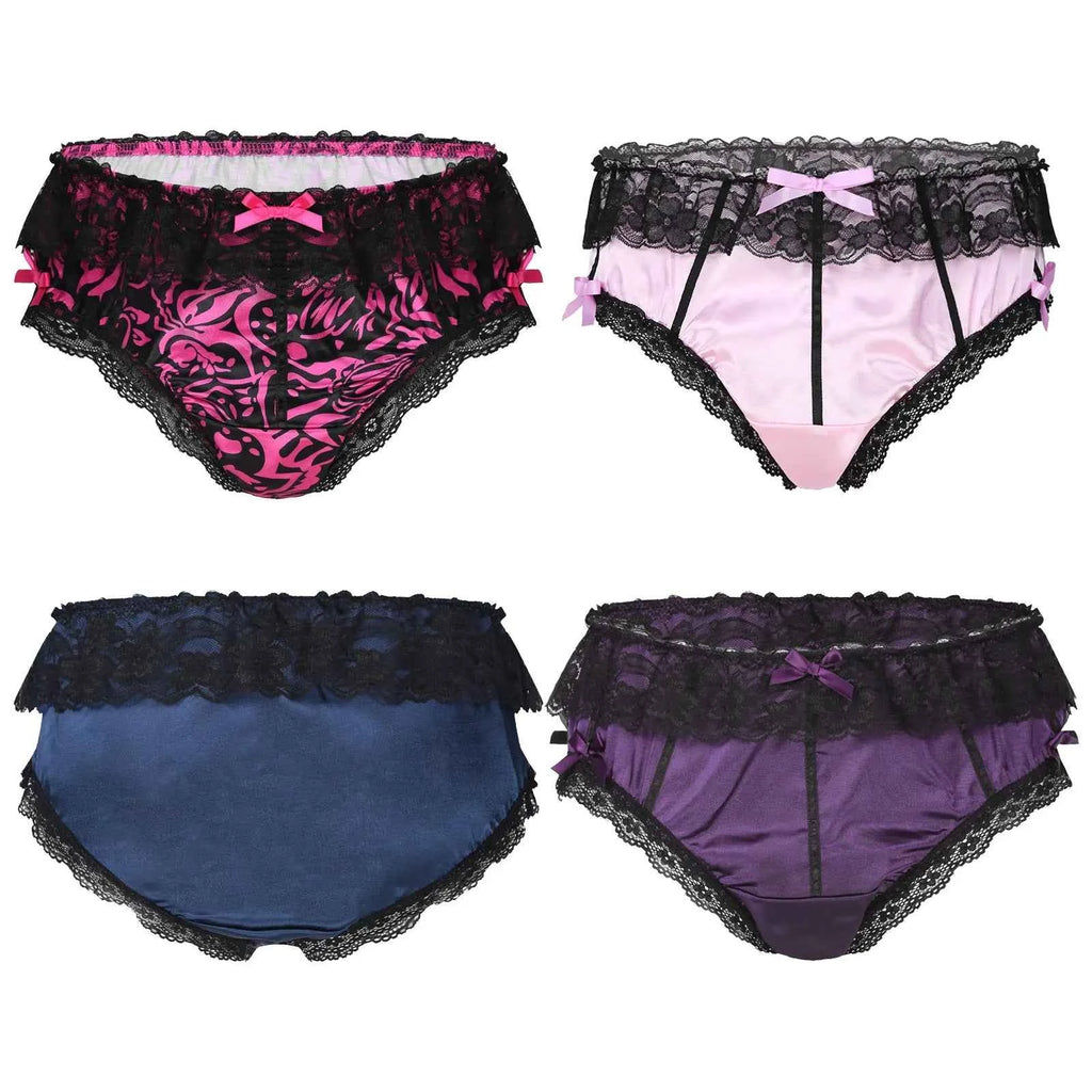 Mens Sissy Lingerie Panties Crossdresser