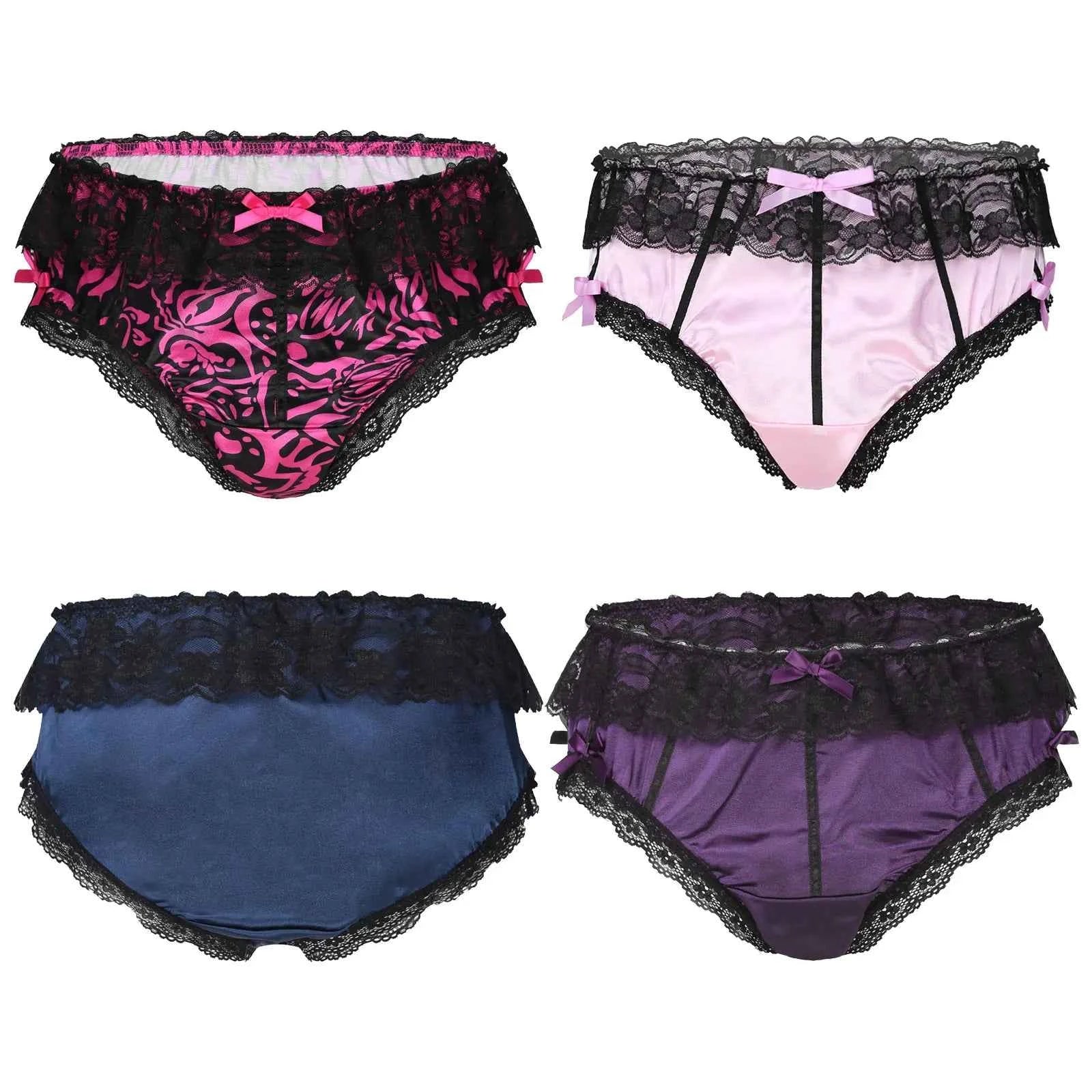 Mens Sissy Lingerie Panties Crossdresser