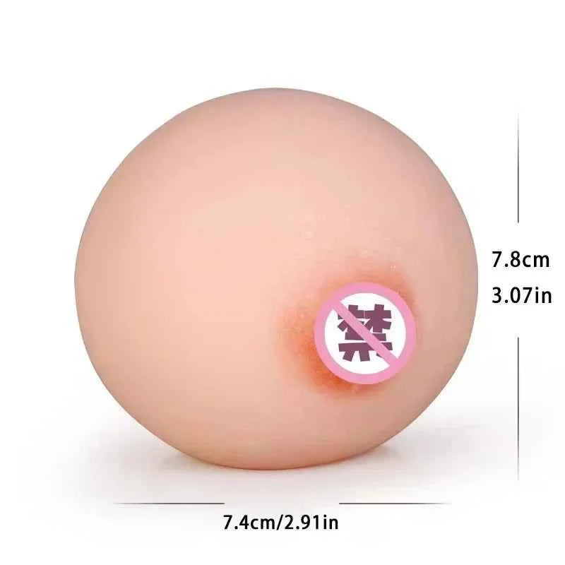 2025 New Artificial Chest Insertable Fake Silicone Breast Tools,Sex Toys For Men Adult Products