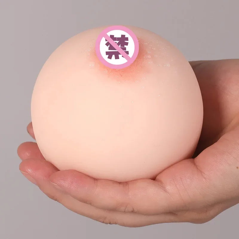 2025 New Artificial Chest Insertable Fake Silicone Breast Tools,Sex Toys For Men Adult Products