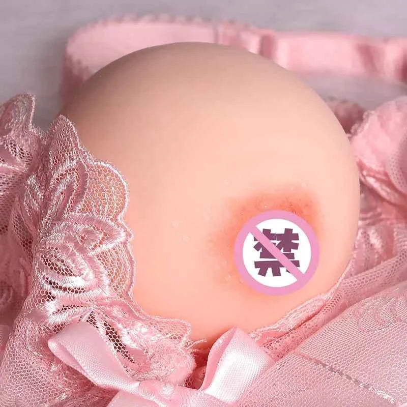 2025 New Artificial Chest Insertable Fake Silicone Breast Tools,Sex Toys For Men Adult Products