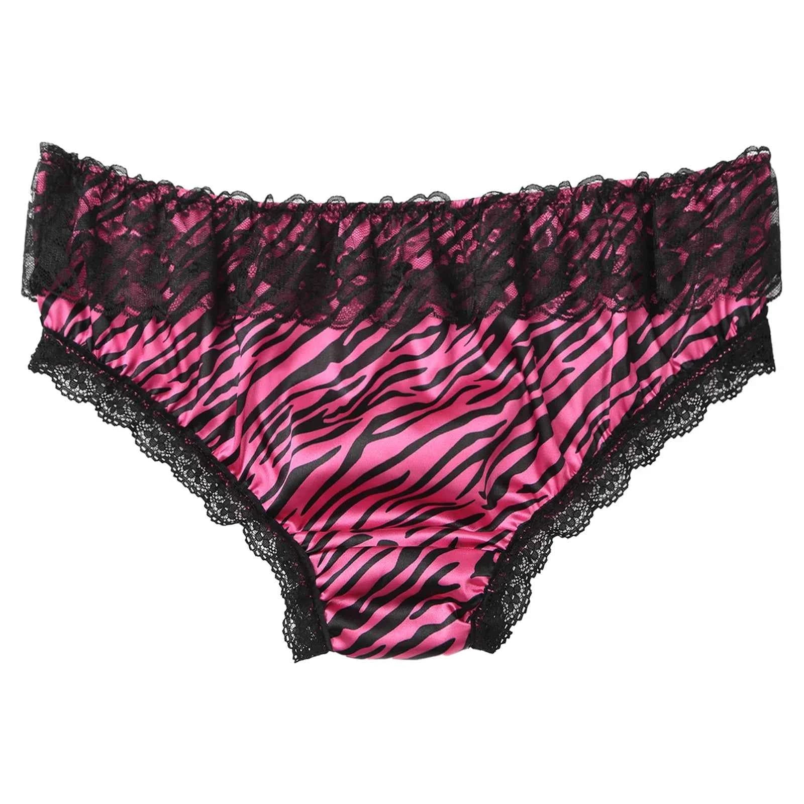 Mens Sissy Lingerie Panties Crossdresser