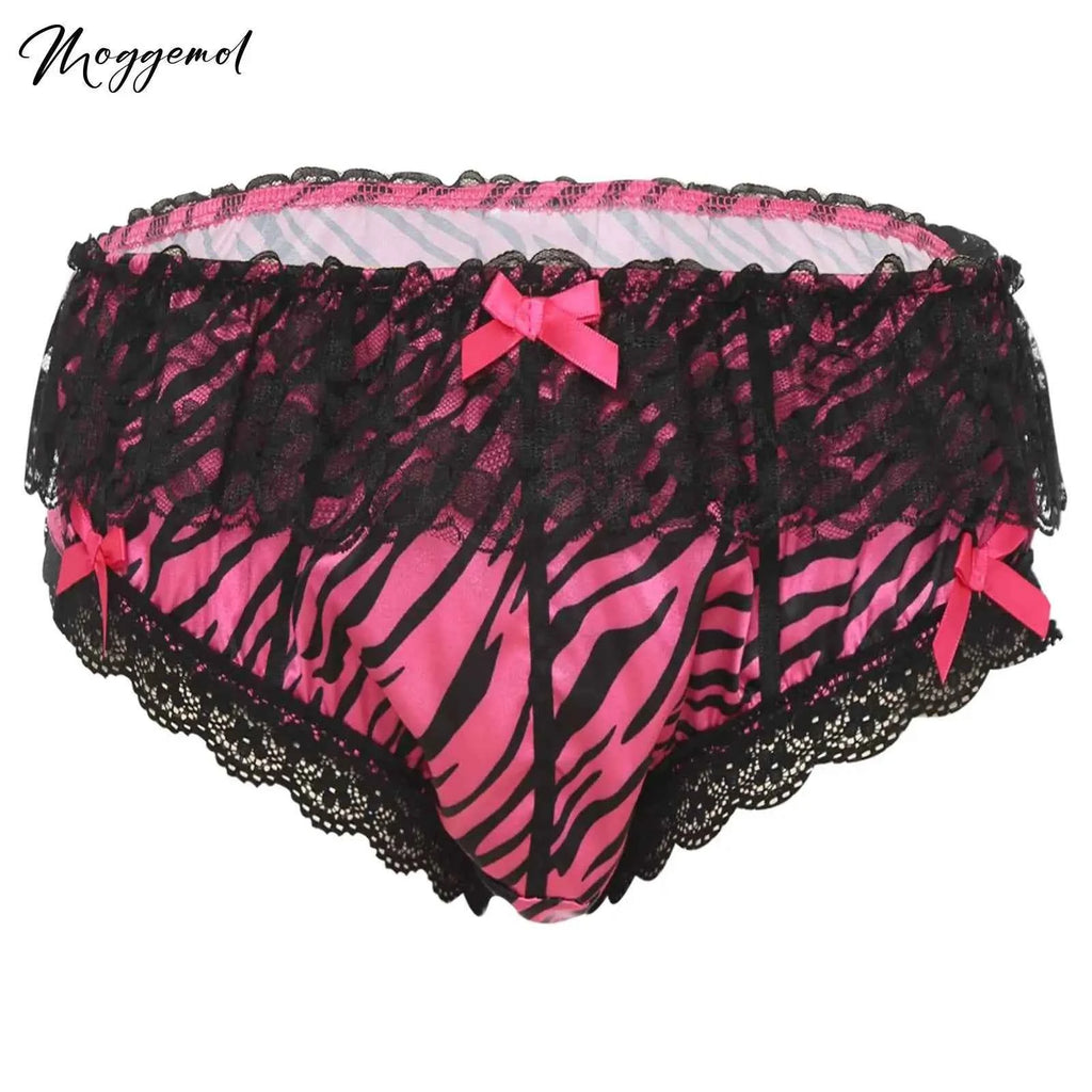 Mens Sissy Lingerie Panties Crossdresser