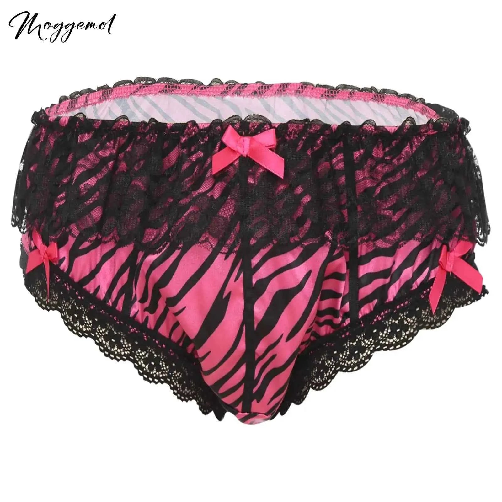 Mens Sissy Lingerie Panties Crossdresser