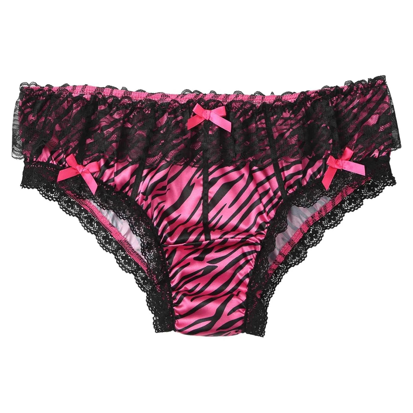 Mens Sissy Lingerie Panties Crossdresser