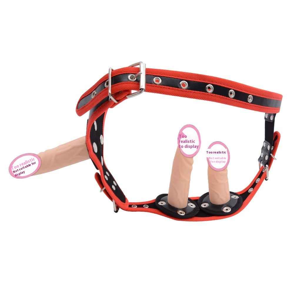 Women's Wearable Fake Penis Masturbation