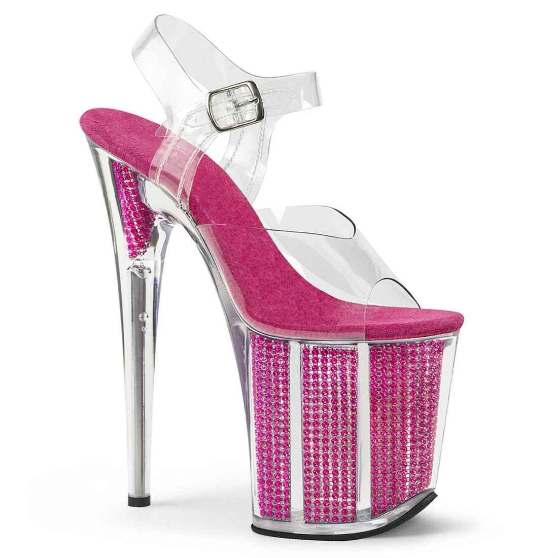 Crystal Stage Wedding Shoes Catwalk High Heels Stiletto 20cm
