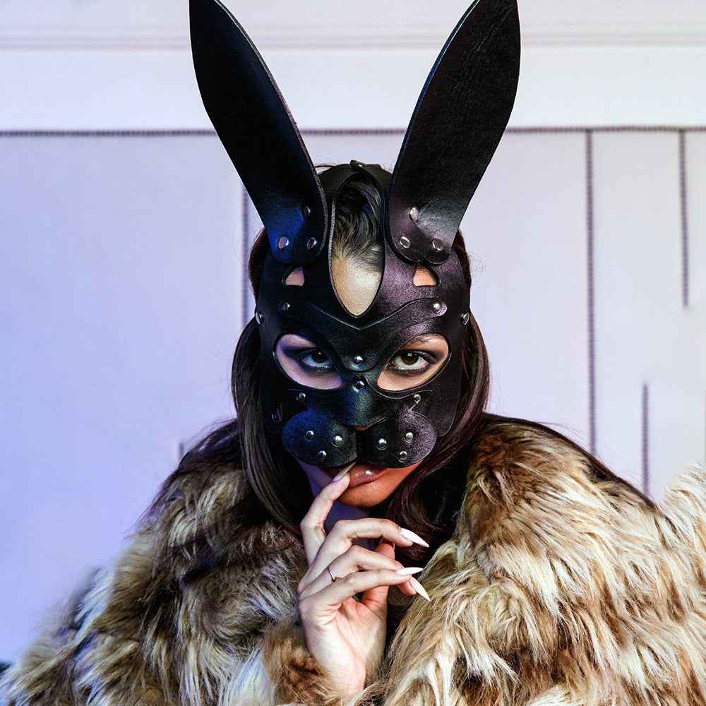 Female Bunny adult Mask