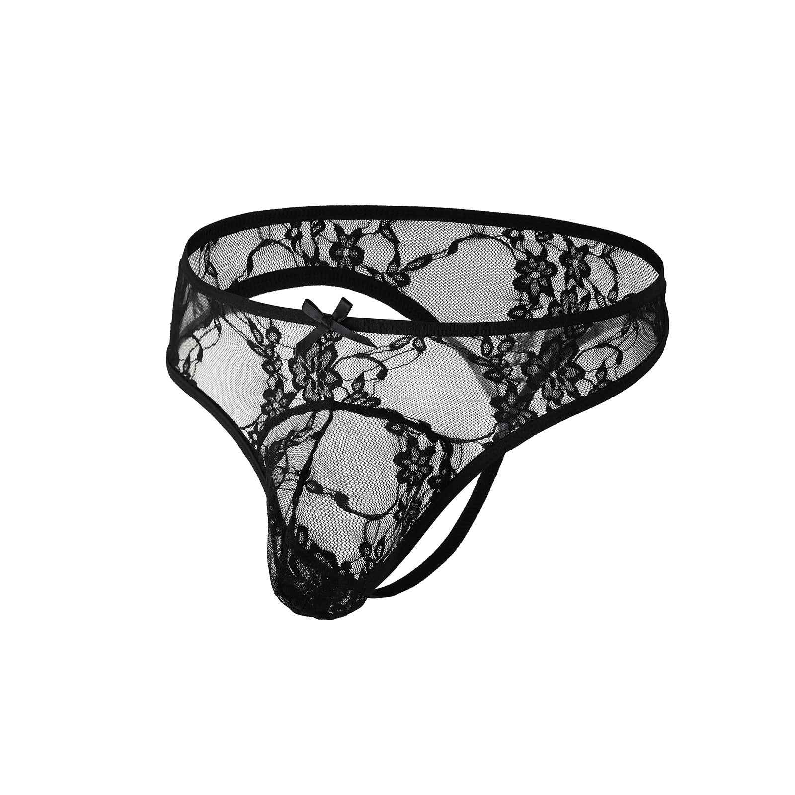 Men's Lace Underwear Ultra Thin Sexy
