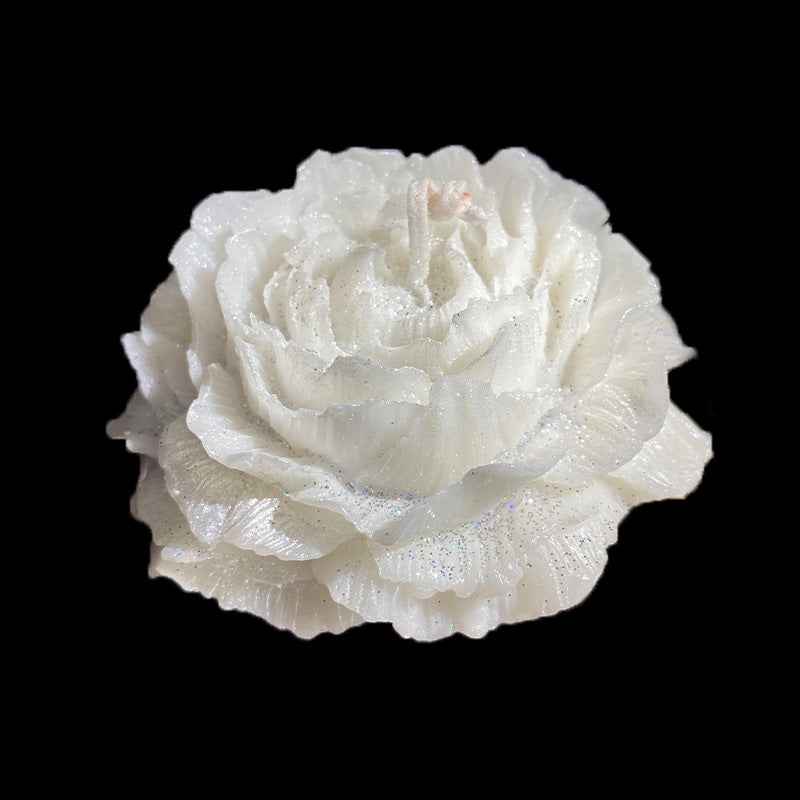 Low Temperature Candles Gilding 40 Degrees  Peony Rose