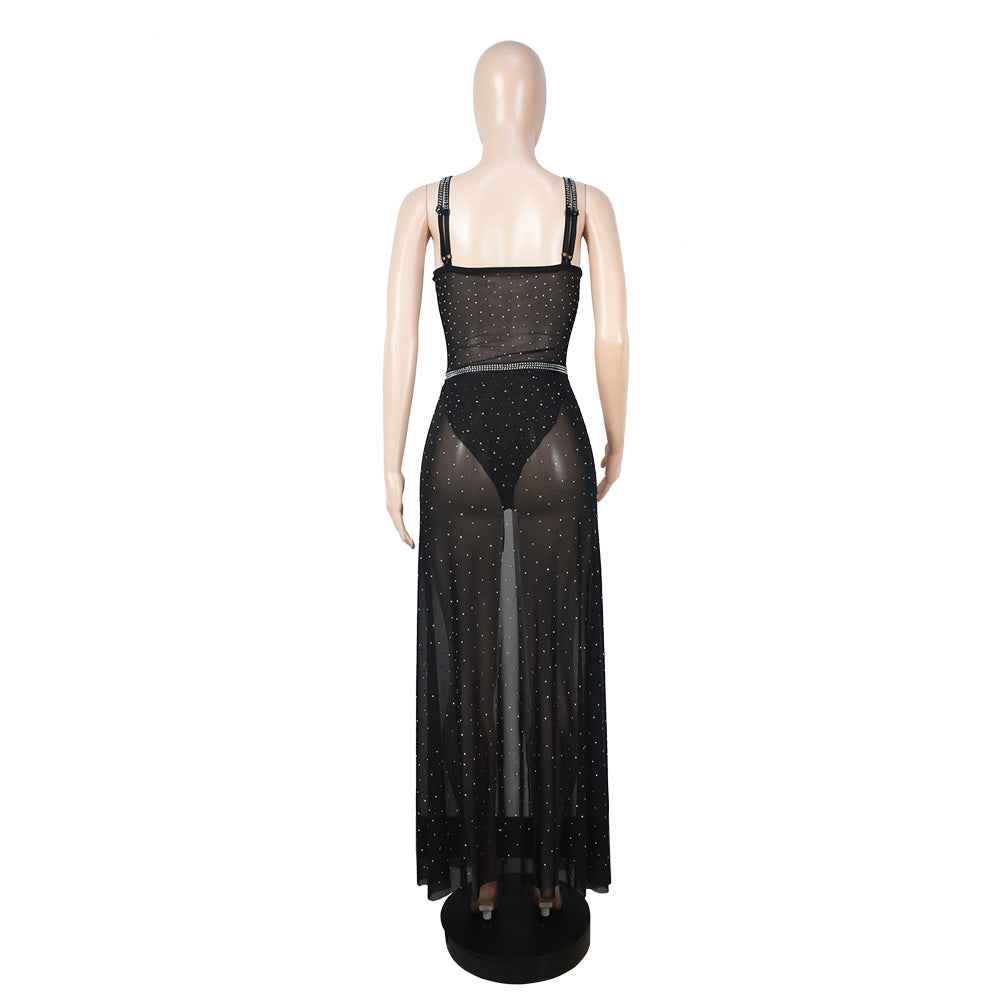 Women’s Sheer Lingerie Two-piece Set