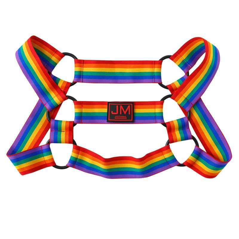 Rainbow Men's Sports Shoulder Strap Stretch