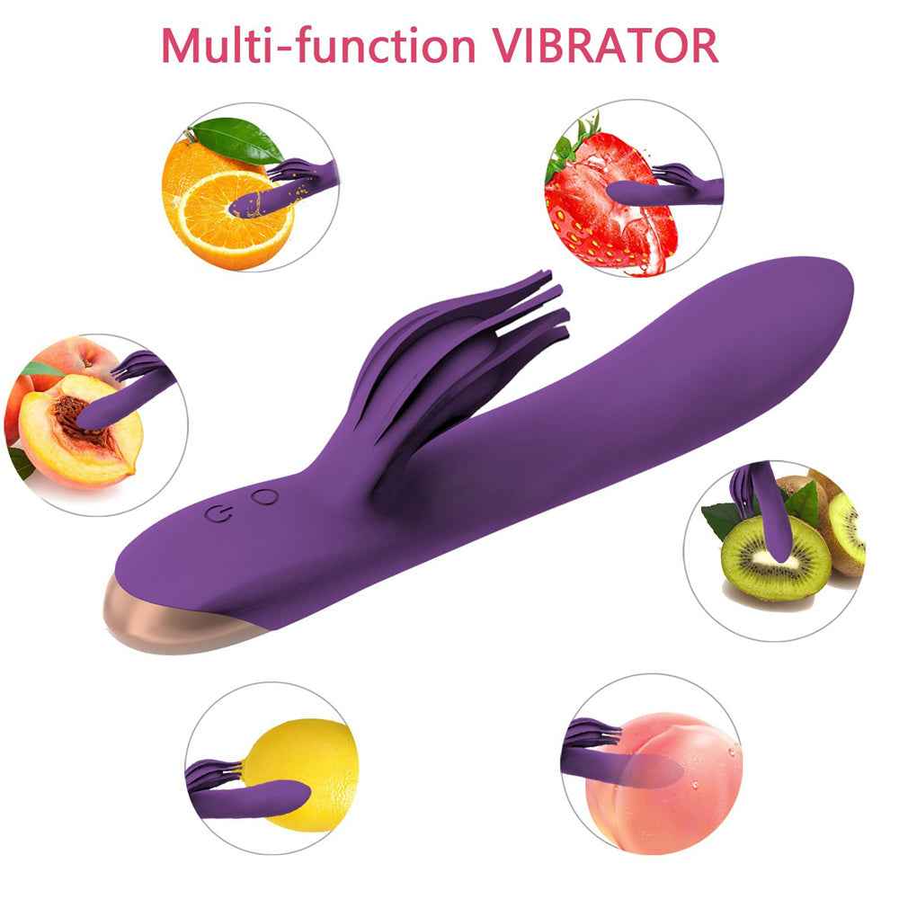 Female  Vibrator- With 10 Vibration Female Sex-Toy