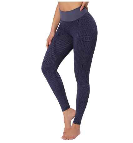 Plaid Leggings Fitness Yoga butt lifting High Waist Breathable Leggings