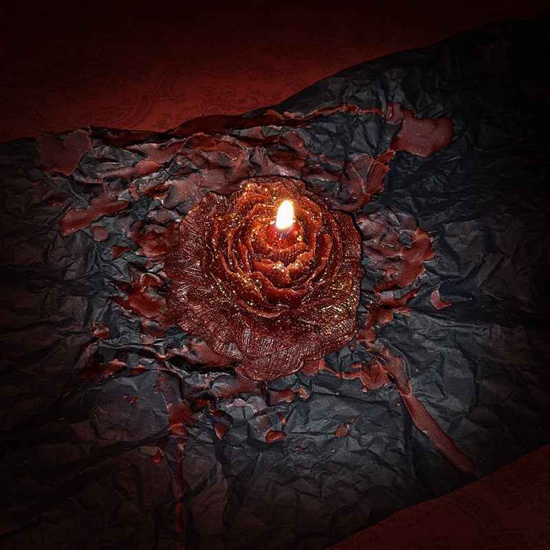 Low Temperature Candles Gilding 40 Degrees  Peony Rose