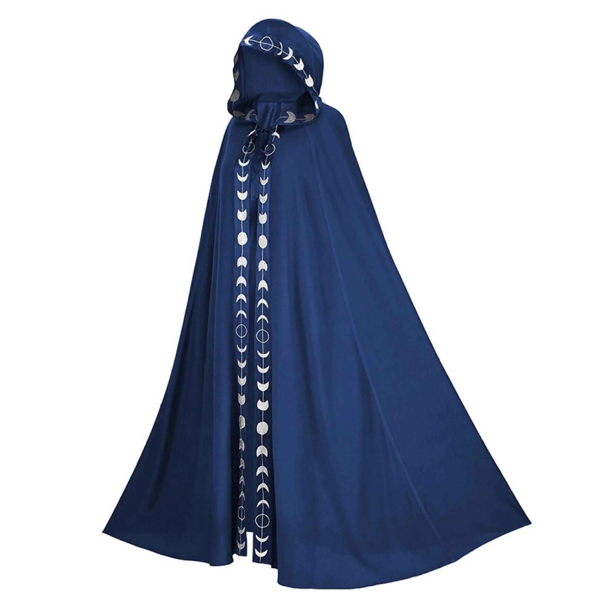 Hooded Cloak Medieval Renaissance Halloween Cosplay costume